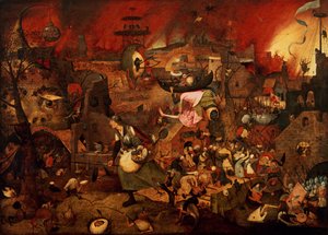 ダルグリエ（マッドメグ）1564 作： Pieter Bruegel the Elder